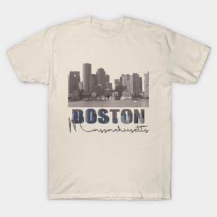 Boston Massachusetts T-Shirt